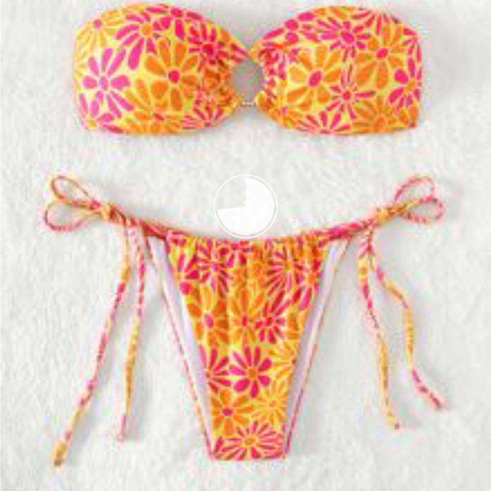New bandeau Brazilian bikini